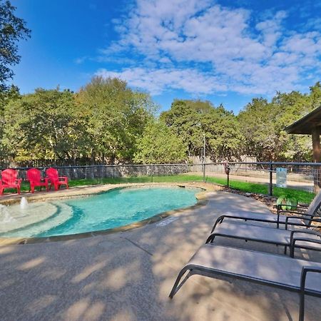 Wimberley Log Cabins Resort And Suites- Unit 2 Dış mekan fotoğraf