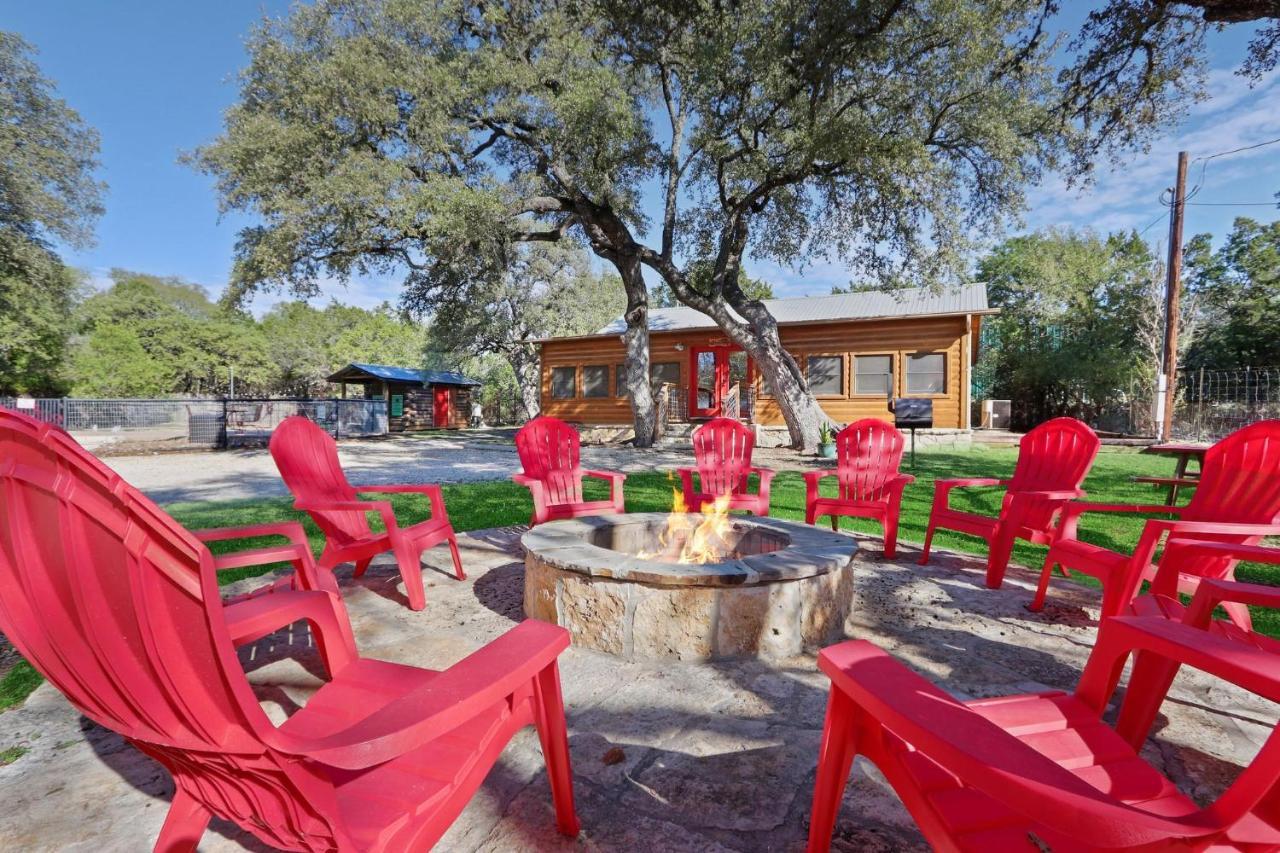 Wimberley Log Cabins Resort And Suites- Unit 2 Dış mekan fotoğraf