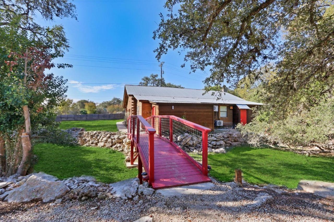 Wimberley Log Cabins Resort And Suites- Unit 2 Dış mekan fotoğraf