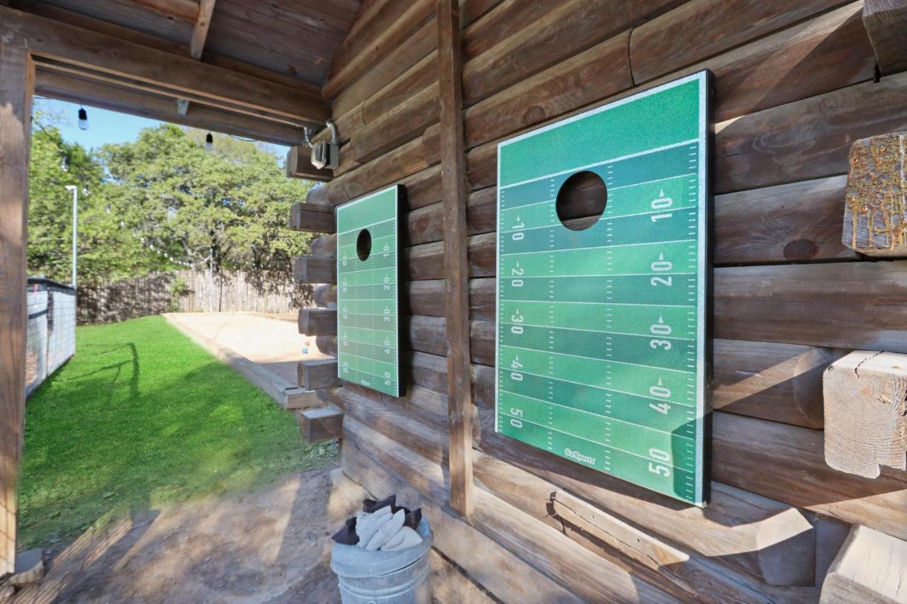 Wimberley Log Cabins Resort And Suites- Unit 2 Dış mekan fotoğraf