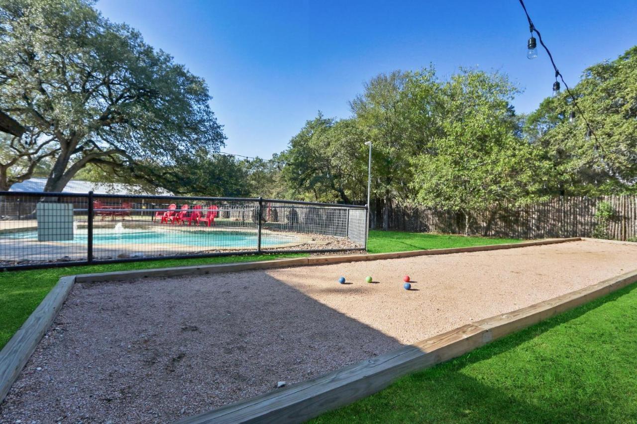 Wimberley Log Cabins Resort And Suites- Unit 2 Dış mekan fotoğraf