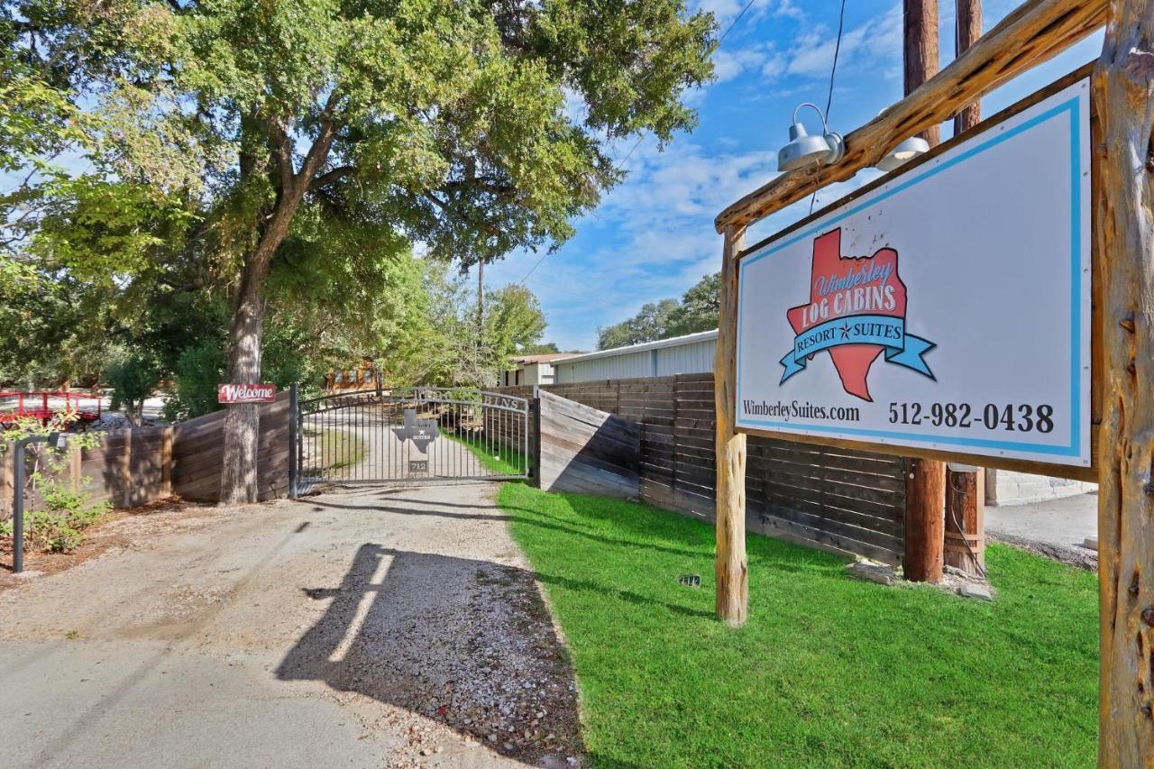 Wimberley Log Cabins Resort And Suites- Unit 2 Dış mekan fotoğraf
