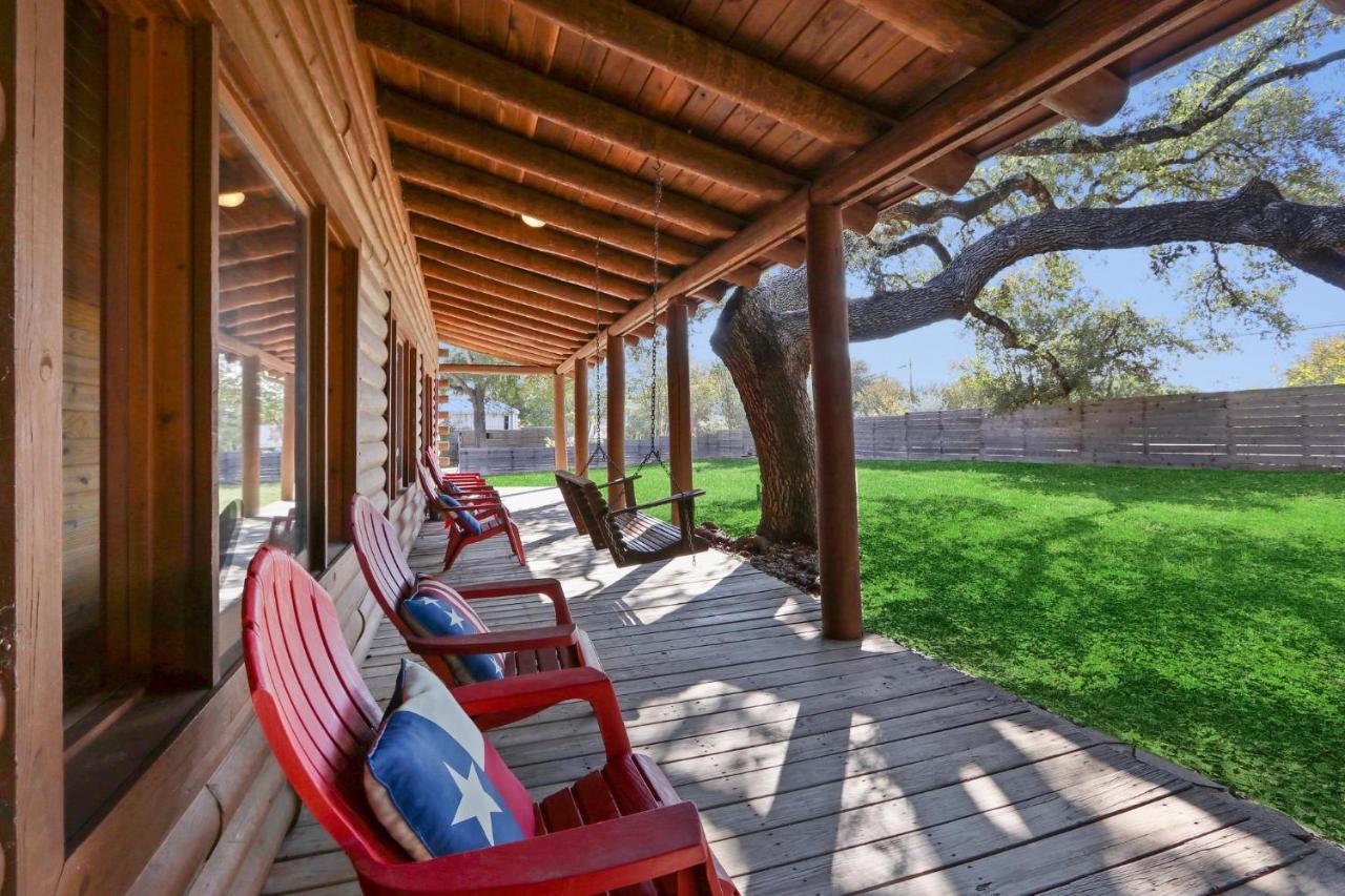 Wimberley Log Cabins Resort And Suites- Unit 2 Dış mekan fotoğraf